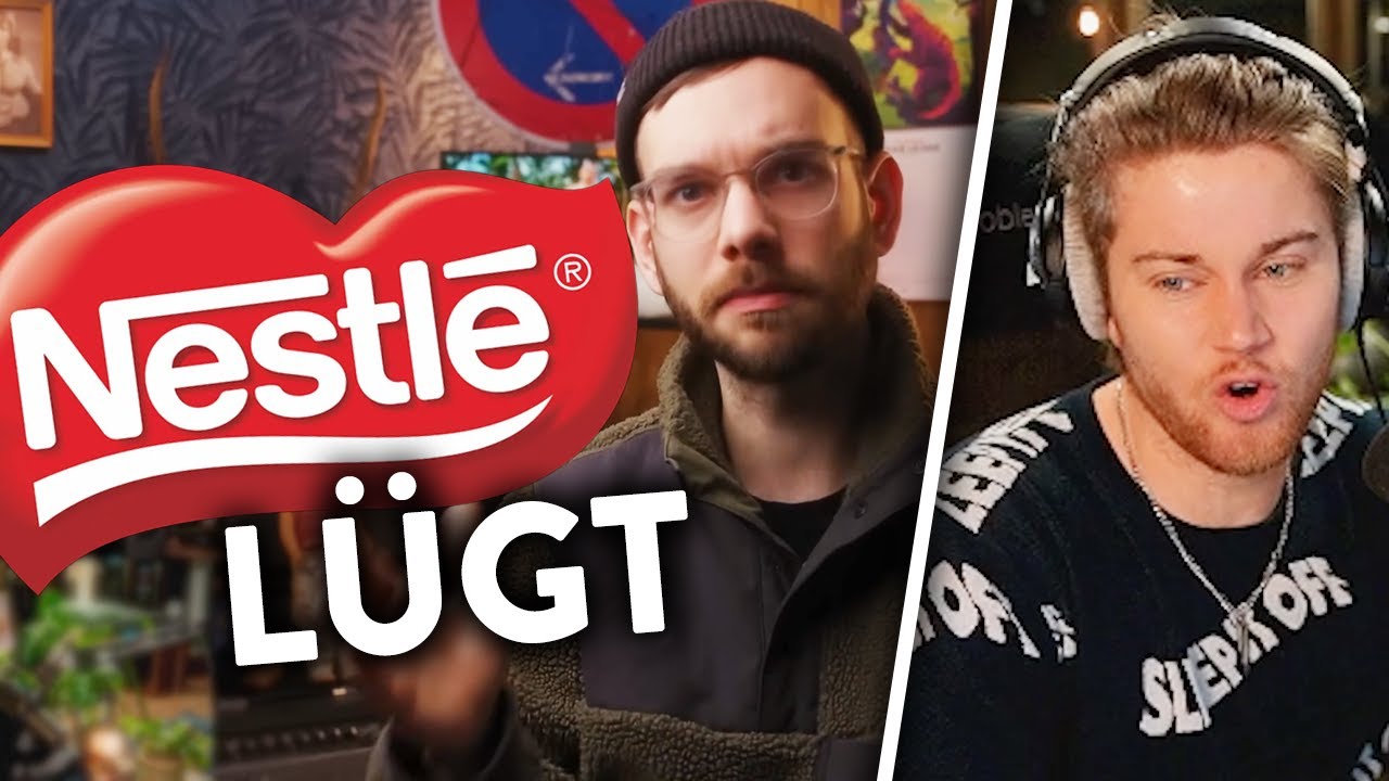 Spacefrogs fronten sehr hart gegen Nestle - TJ React