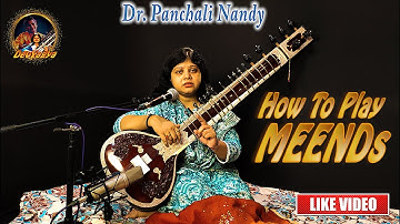 How To Play Meend Or Meed On Sitar | Sitar Lessons