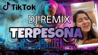 DJ TERPESONA AKU TERPESONA REMIX VIRAL TIKTOK 2021 (BASS BEAT MARONGGELA)