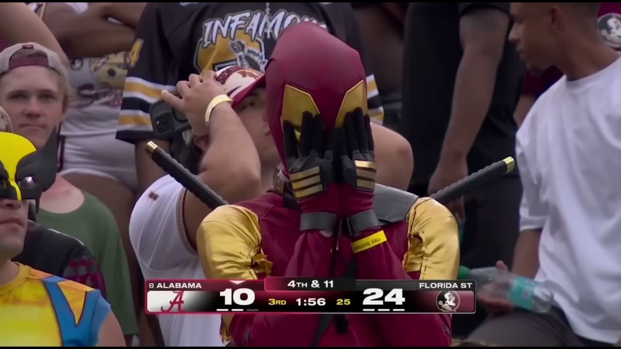 Alabama at Florida State (Full Game Highlights)