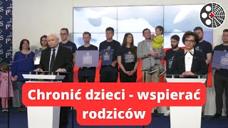 Oświadczenie Prezesa Jarosława Kaczyńskiego Oraz Marszałek Elżbiety Witek.