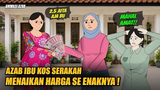 The Punishment of a Greedy Landlady Who Blackmails New Residents for Personal Gain - ANIMATION OF...