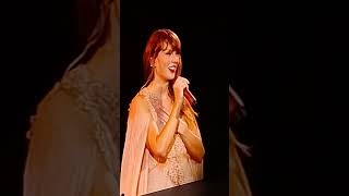 Taylor Swift  Eras Tour  11/05/2024  Paris La Défense Les applaudissements du public