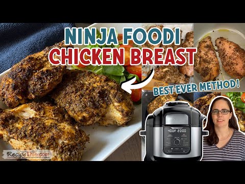 The Perfect Chicken with Ninja® Foodi™ Pressure Cooker - Peyton's Momma™