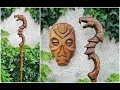 Crafting A Dragon Priest Staff Out Of Wood