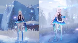 TOWER OF FANTASY (open world MMO) - More Graphics update, November 2021
