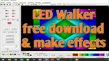 led walker full tutorial in hindi