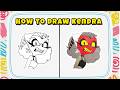 How to Draw Kendra from Helluva Boss – Stylish Character Drawing