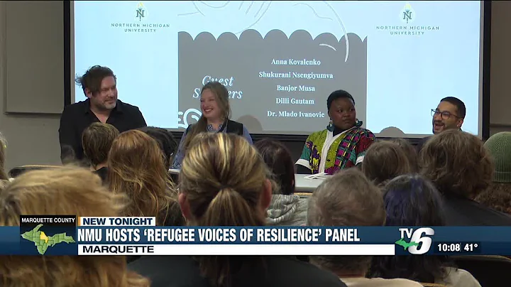 NMU hosts ‘Refugee Voices of Resilience’ panel