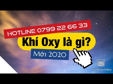 Video: Oxy Là Gì