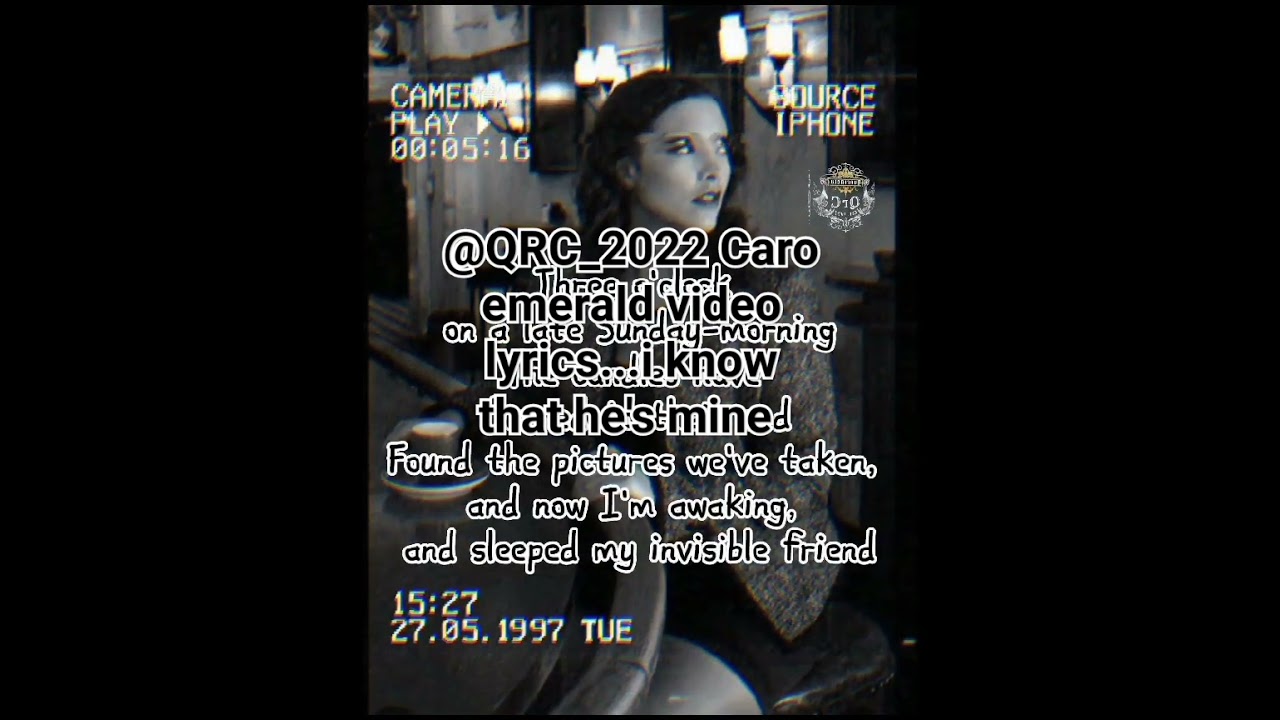 Caro emerald Lyric video