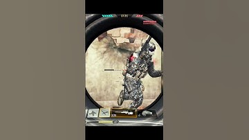 1v4 clutch  #shorts #codm #gameplay