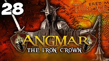 ENEMIES OF ANGMAR MARCH ONWARDS! Third Age Total War: Divide & Conquer V5 - Angmar Campaign #28