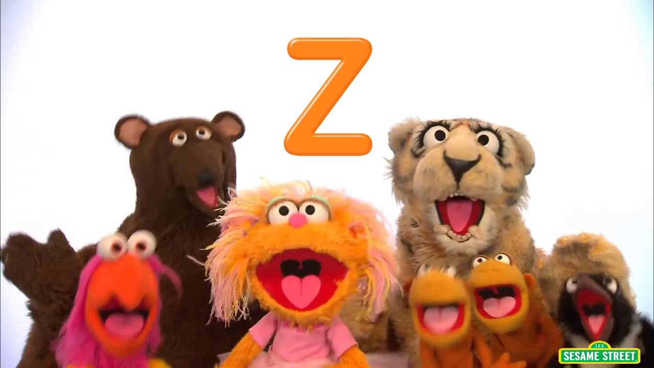 Sesame Street Alphabet Song