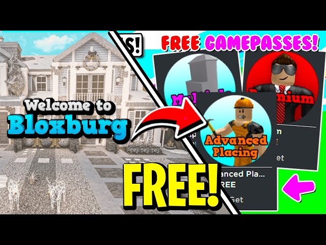 Roblox - BloxBurg - COMO REEMBOLSAR A GAMEPASS! BLOCKBUX E VIZINHANÇA  GRÁTIS! 