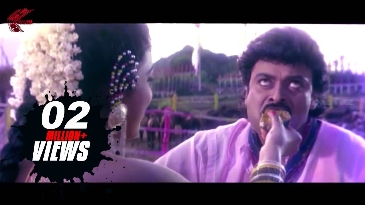 Mava Mava Video Song  Big Boss Movie  Chiranjeevi Roja Madhavi