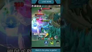 Hilda 100% WIN RATE Build ⚔️ | Mythic Immortal Rank Push | MLBB 2026 #mobilelegends #born_da