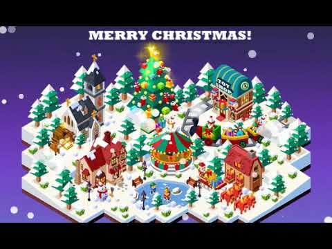 Age of solitaire Christmas theme