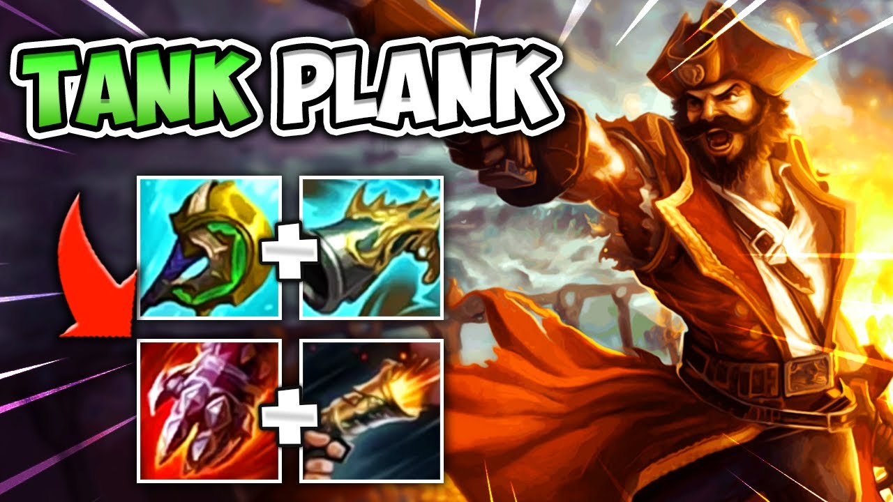 TANKPLANK CAN 1V9 IN SEASON 11! DIVINE SUNDERER IS GOD-TIER ON GP - League of Legends