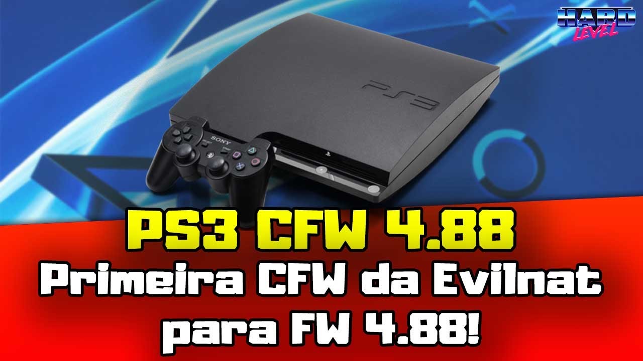 PS3C 4.88 da Evilnat! Finalmente chegou! Tutorial de Como atualizar!