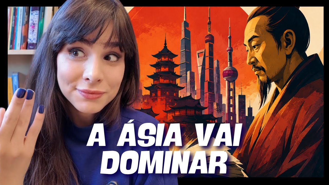 A ÁSIA VAI DOMINAR A LITERATURA TAMBÉM? (Como dominou todo o resto)