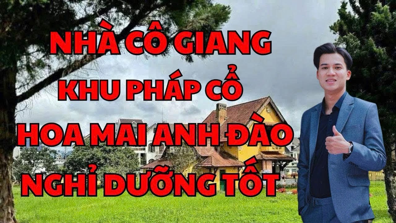 Nhà mới ngay khu Pháp Cổ Đà Lạt