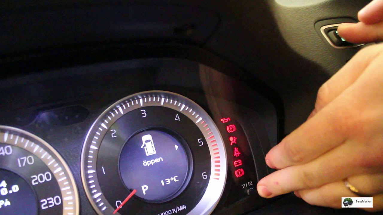 Volvo V70 D3 2012 Service Reminder Reset - Youtube