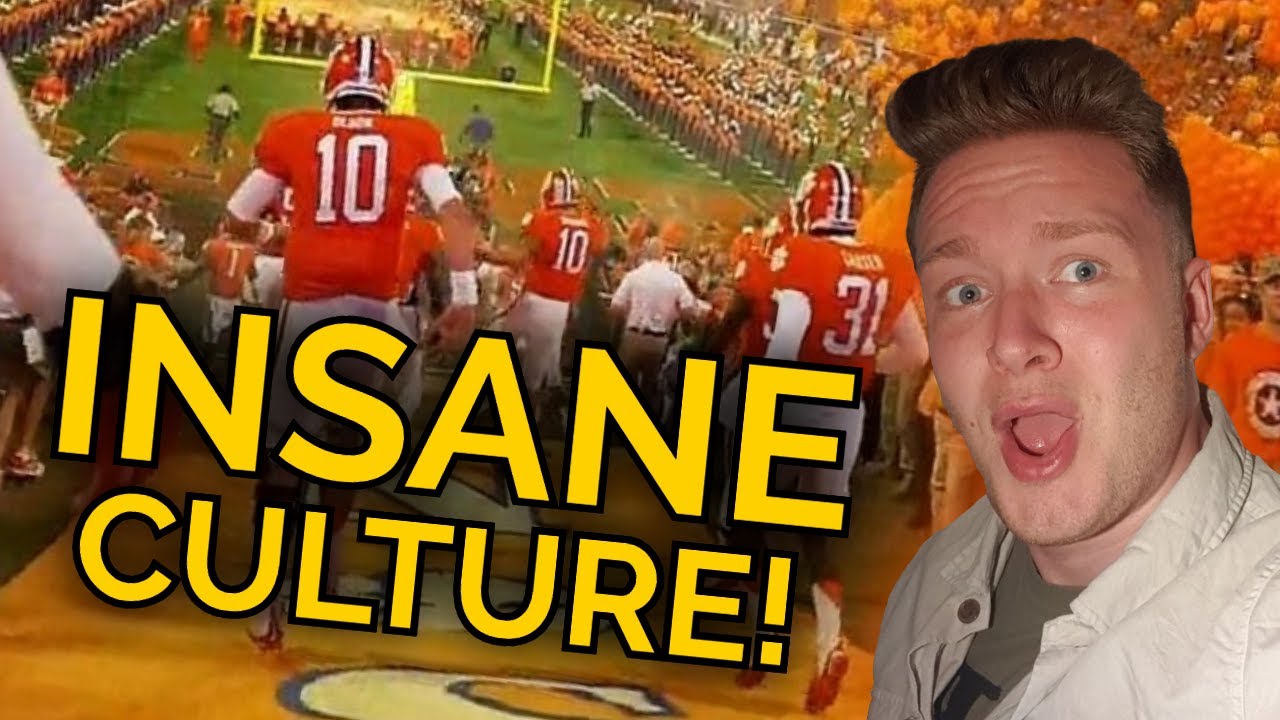 Swedish Soccer Fan Reaction to Best Traditions in College Football Part