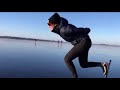 The Dutch enjoying the ice, amazing footage