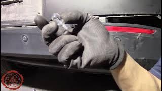 VW Tiguan Replacing the Reversing lights 12V W16W (大众途观倒车灯更换)