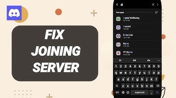 How To Fix And Solve Joining Server On Discord App