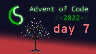 Famous Advent of Code 2022 Day 7 | Functional JavaScript Net Worth