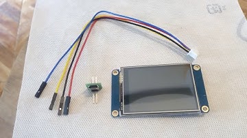 Nextion Editor, Primeros pasos