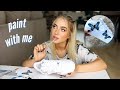 Customizing My Shoes | Paint With Me