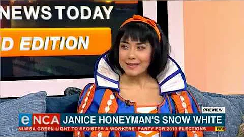 eNCA Preview | Janice Honeyman's Snow White