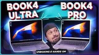 Galaxy Book4 Pro e ULTRA: Unboxing e Hands On!