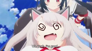 Prinz Eugen Joking About Admiral Hipper Flat Chest