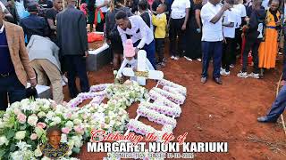 MARGARET NJOKI KARIUKI SENDOFF