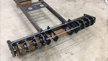 Mini Snow Cat pt9 - track driveshaft supports