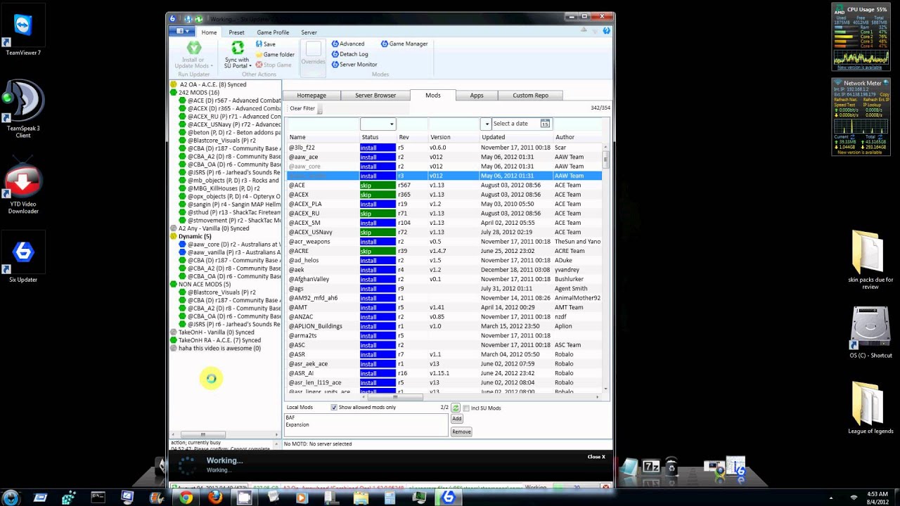 SIX UPDATER IN-Depth TUTORIAL/How TO