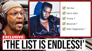 Katt Williams Reveals The List of Celebs Diddy ILLEGALLY Taped (Freak-Off Sessions, Rituals..)