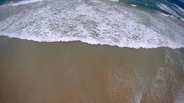 Zero x evolve drone test byron beach