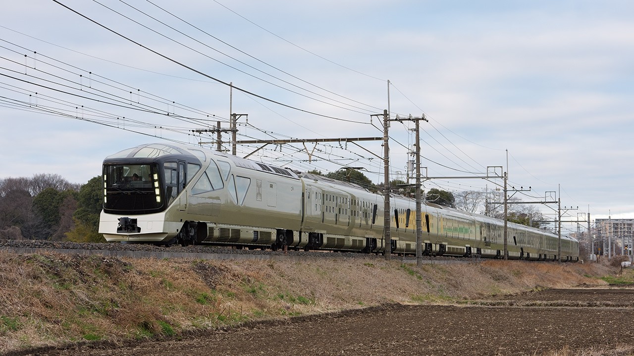 TRAIN SUITE 四季島 2026年2月26日 蓮田～東大宮 ミュージックホーン