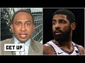 Stephen A. reacts to Kyrie Irving calling for NBA players to sit out the rest of the season | Get Up