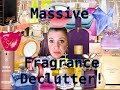 MASSIVE FRAGRANCE DECLUTTER!