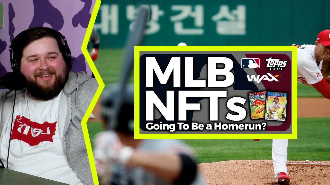 TOPPS MAJOR LEAGUE BASEBALL (MLB) NFT CARDS ARE HERE!