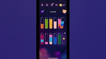 Get Color Level 582 #smartphone #gameplay #games #level #puzzle #colors #solution #gaming