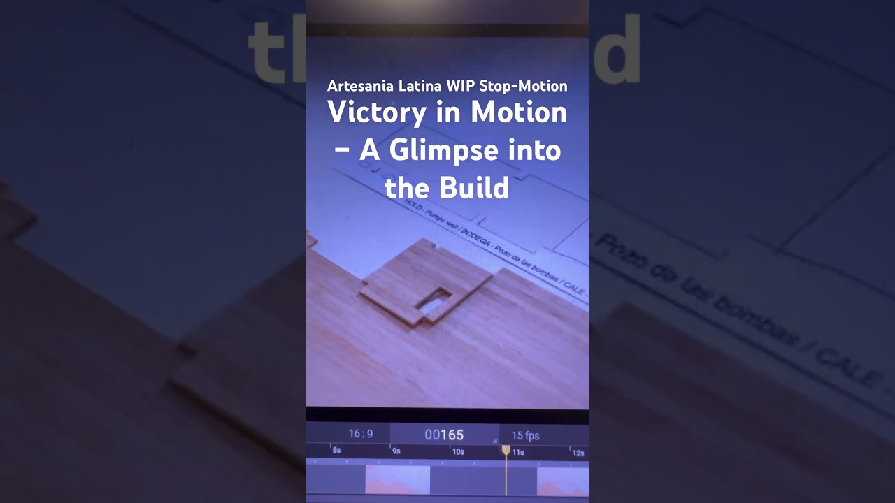 Victory Stop-Motion WIP | Scratch-built Deck Preview 