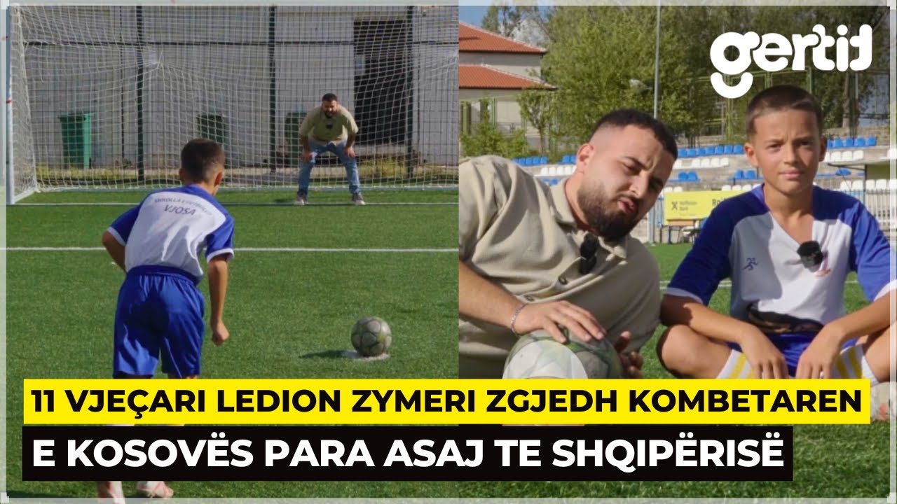 11 vjeçari Ledion Zymeri, talent i madh ne futboll, ka dhene deri ne 600 golla | Histori të Jetes