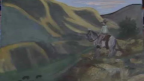Painter Stacy Gupton on Wyoming Signatures